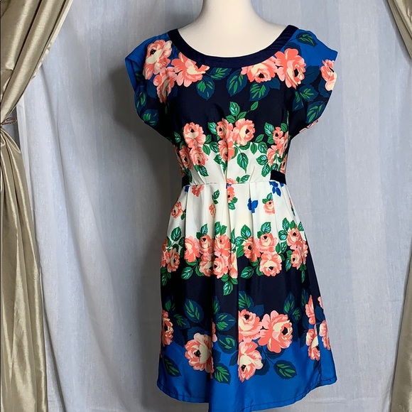 just ginger Dresses & Skirts - Just ginger floral dress